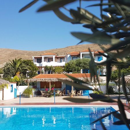 Orama Hotel Sígrion Dış mekan fotoğraf