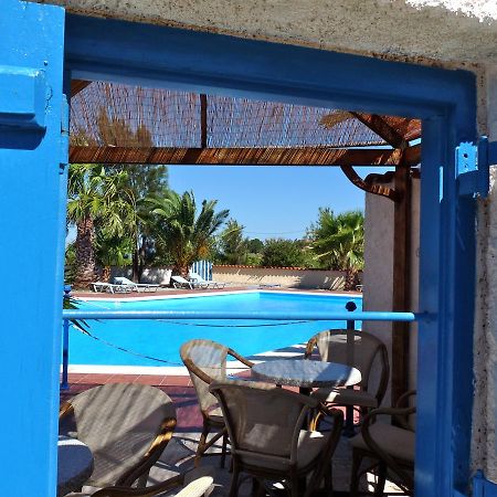 Orama Hotel Sígrion Dış mekan fotoğraf