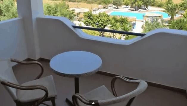 Orama Hotel Sígrion Oda fotoğraf