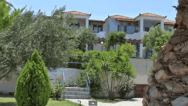 Orama Hotel Sígrion Dış mekan fotoğraf