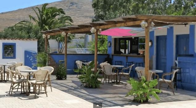 Orama Hotel Sígrion Dış mekan fotoğraf