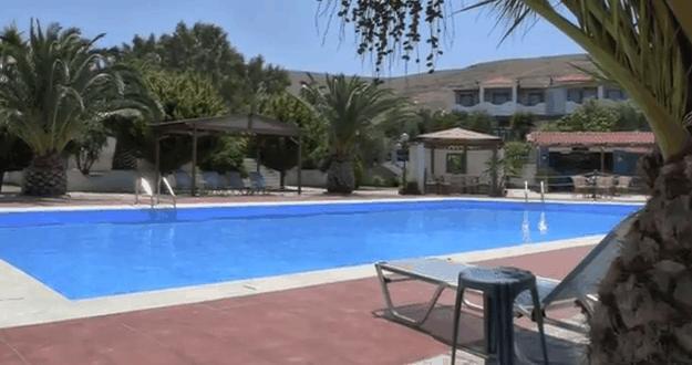 Orama Hotel Sígrion Dış mekan fotoğraf
