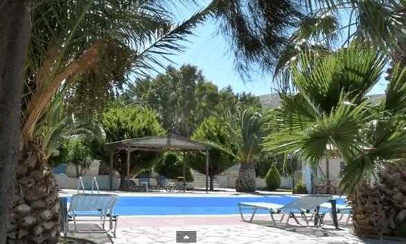 Orama Hotel Sígrion Dış mekan fotoğraf
