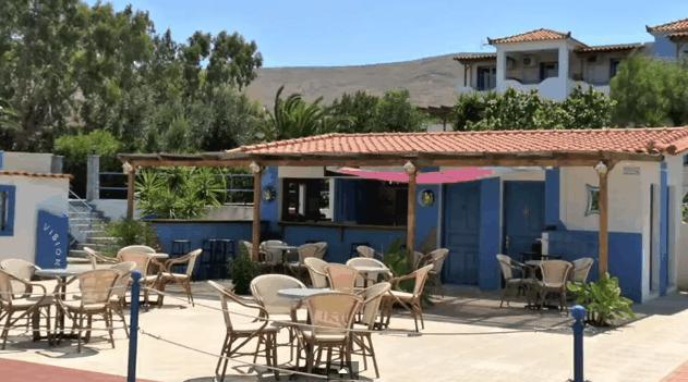 Orama Hotel Sígrion Dış mekan fotoğraf