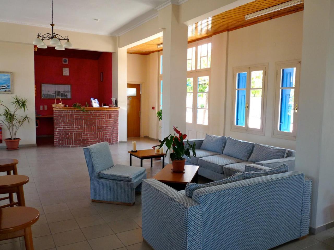 Orama Hotel Sígrion Dış mekan fotoğraf