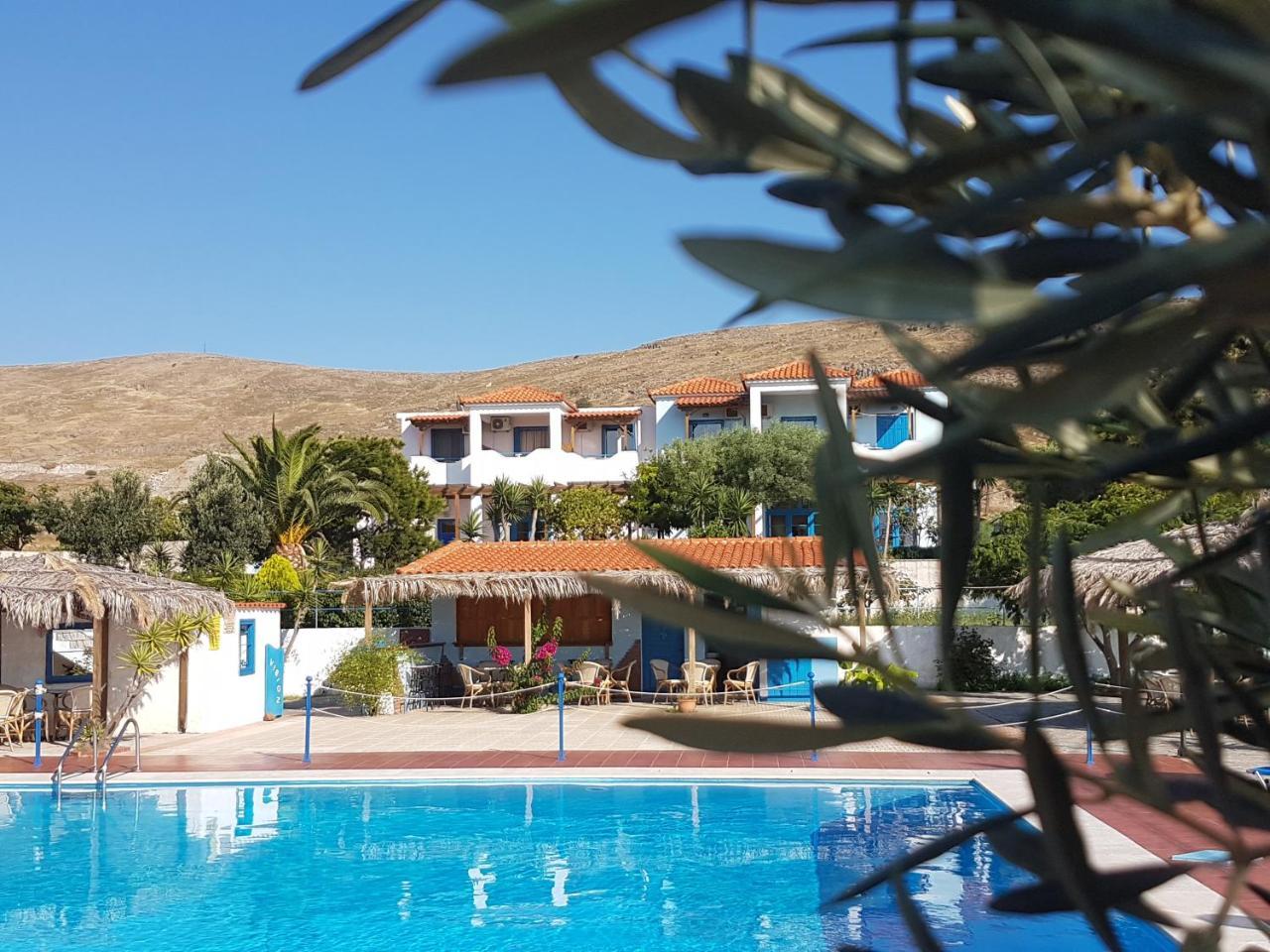 Orama Hotel Sígrion Dış mekan fotoğraf