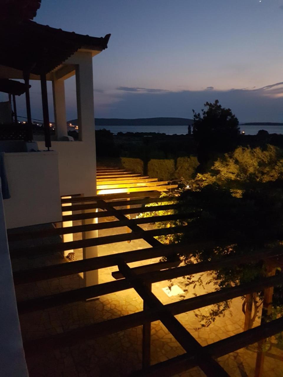 Orama Hotel Sígrion Dış mekan fotoğraf