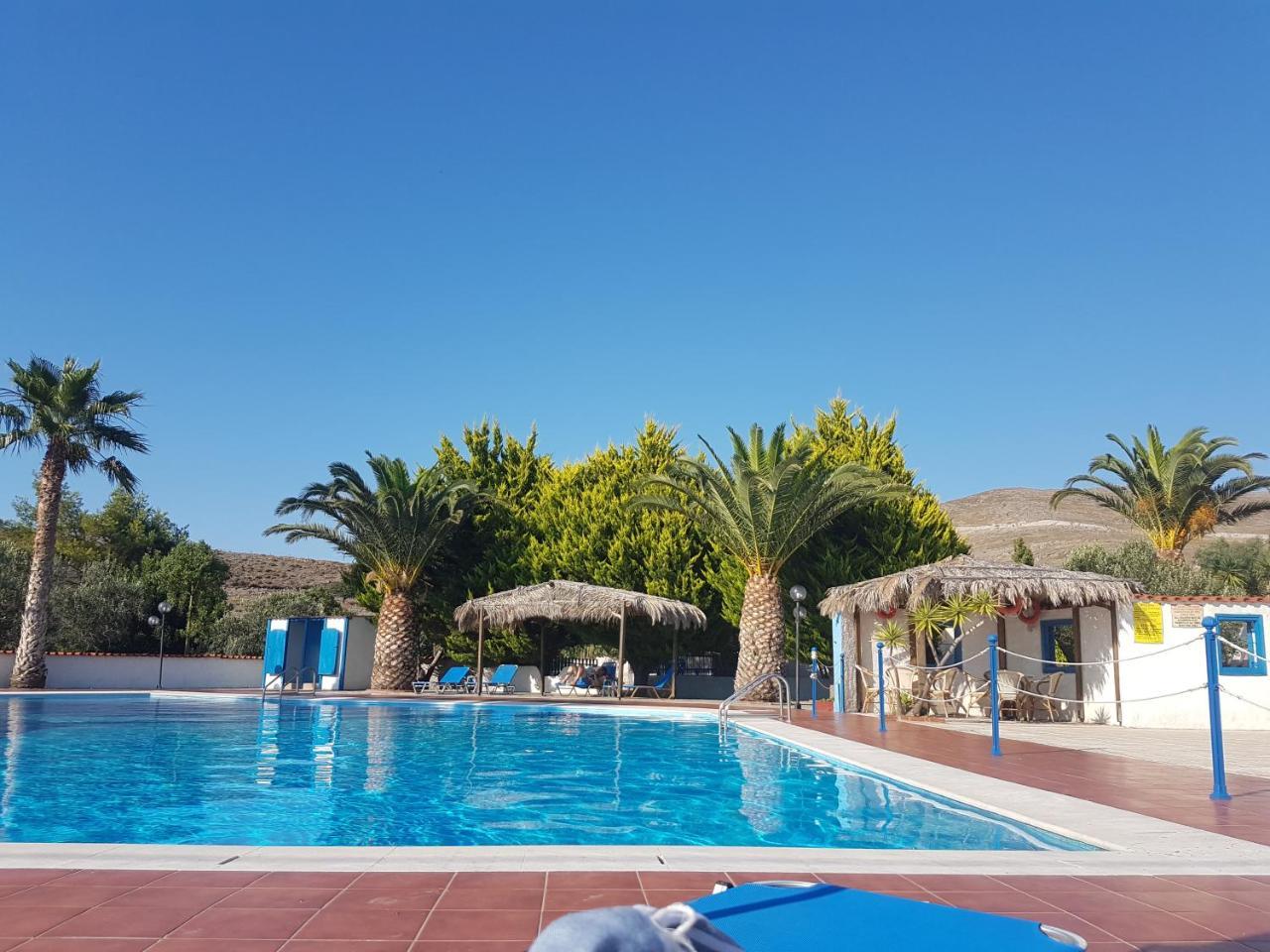 Orama Hotel Sígrion Dış mekan fotoğraf