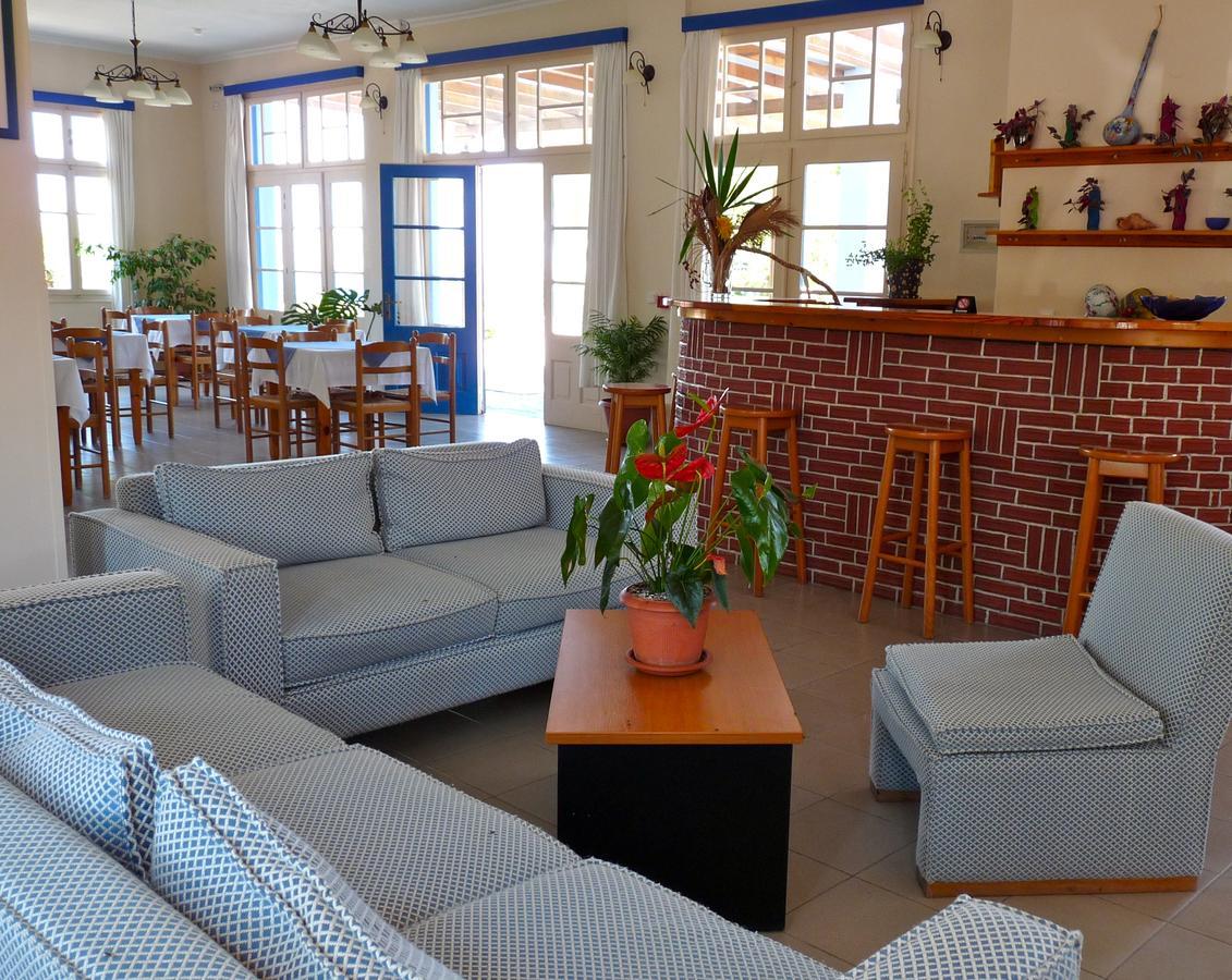 Orama Hotel Sígrion Dış mekan fotoğraf